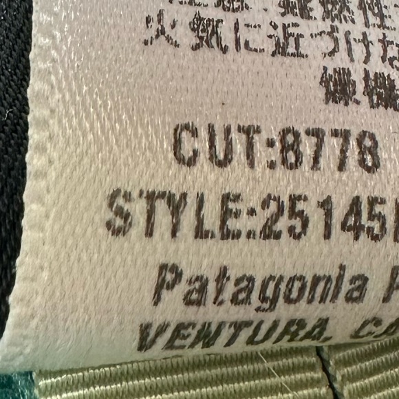 Patagonia Women's R2 Jacket Fleece Size Small Agate Green / Teal - Picture 8 of 8